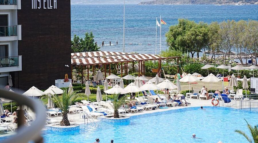 BODRUM TATİLİ MY ELLA RESORT HOTEL 